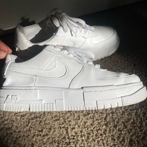 Woman’s Special edition Air Force 1s